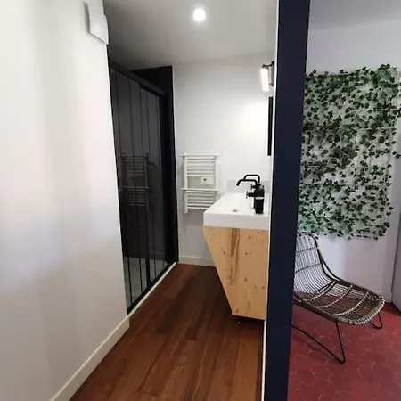 Soleil Poudre 1 Chambre, Piece De Vie Climatisee, Parking, Terrasse