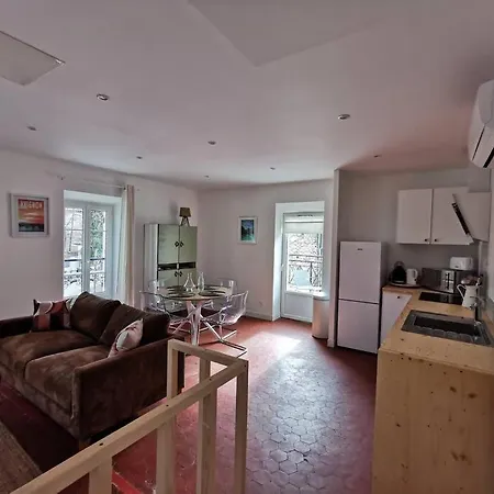 Soleil Poudre 1 Chambre, Piece De Vie Climatisee, Parking, Terrasse Apartment *